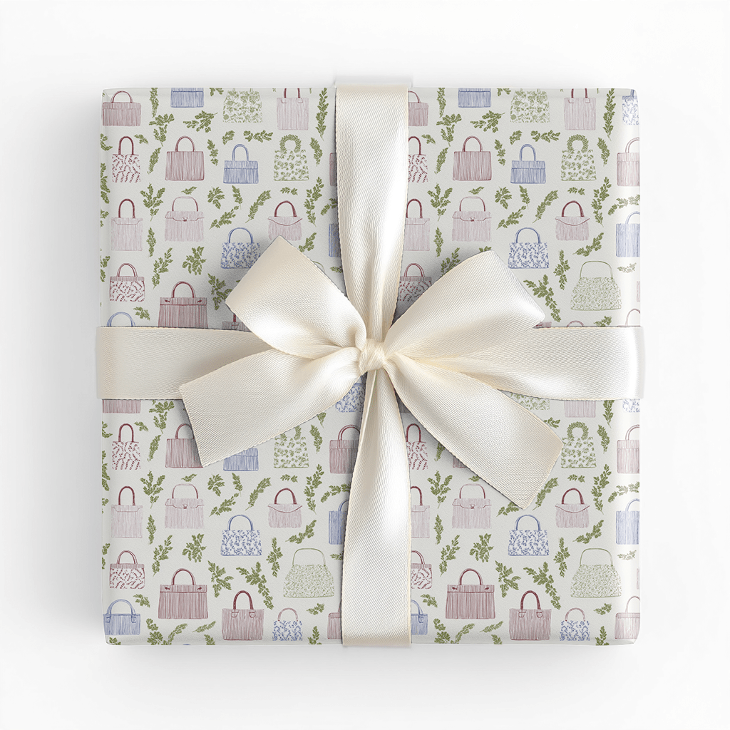 Holiday Handbags - Wrapping Paper - Benton Lane Home - Lemon Park