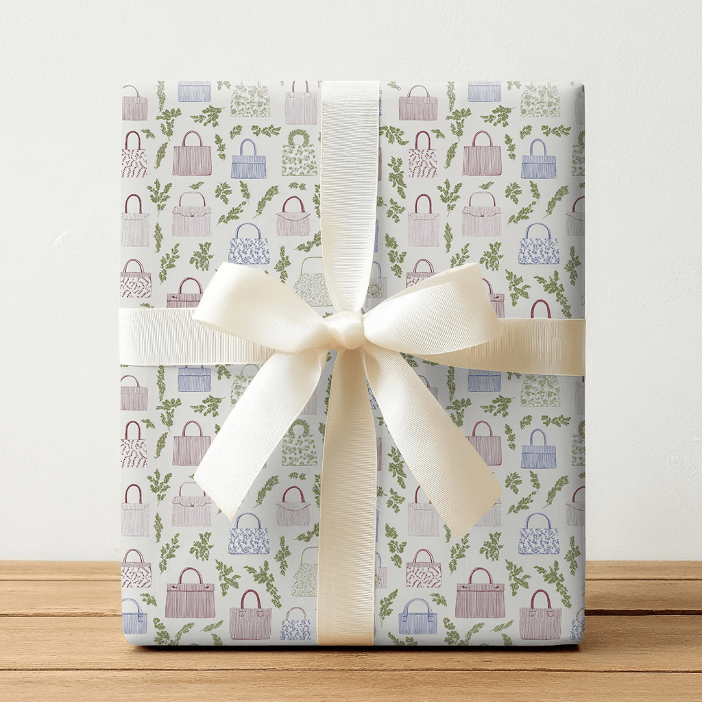 Holiday Handbags - Wrapping Paper - Benton Lane Home - Lemon Park