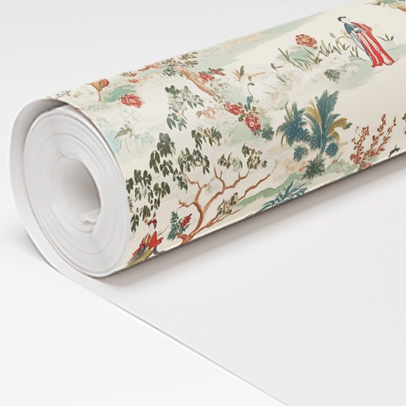 Holland Wallpaper - Benton Lane Home - Painted Paper