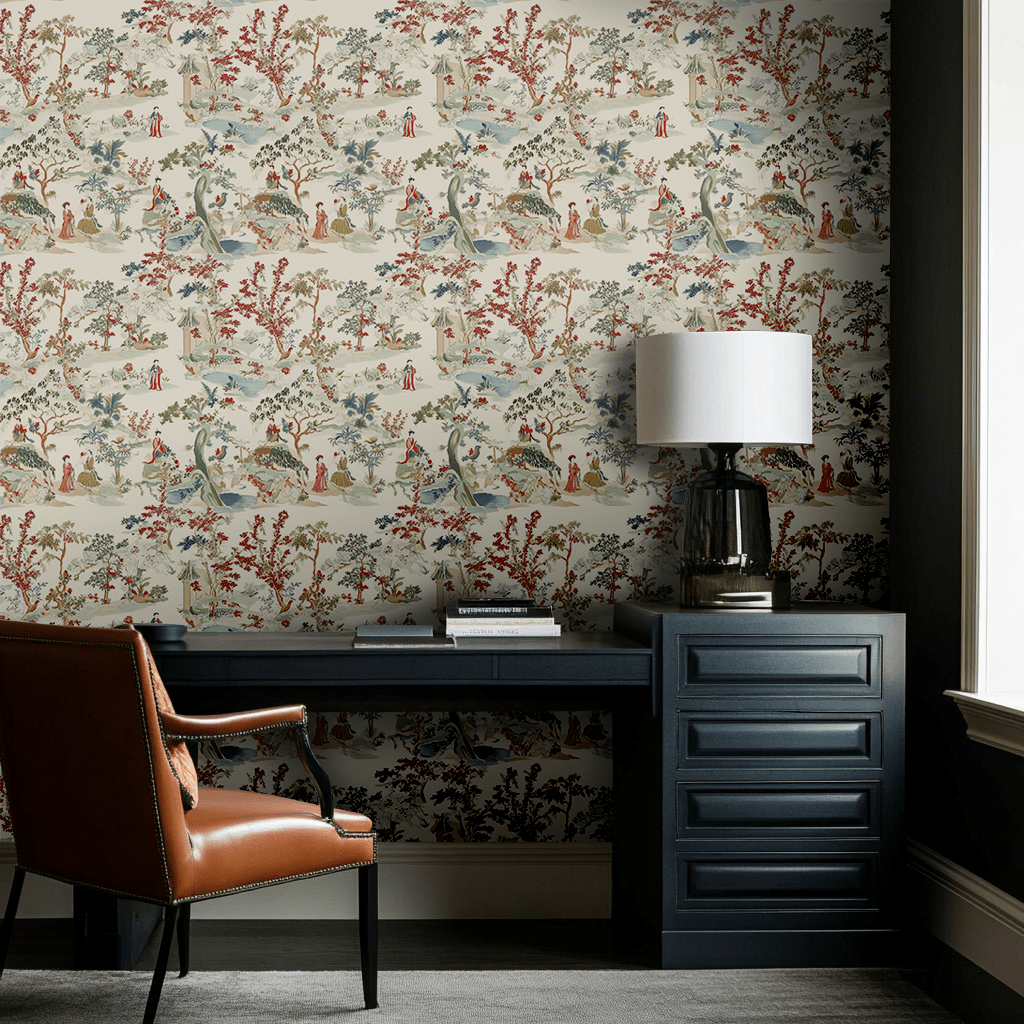 Holland Wallpaper - Benton Lane Home - Painted Paper