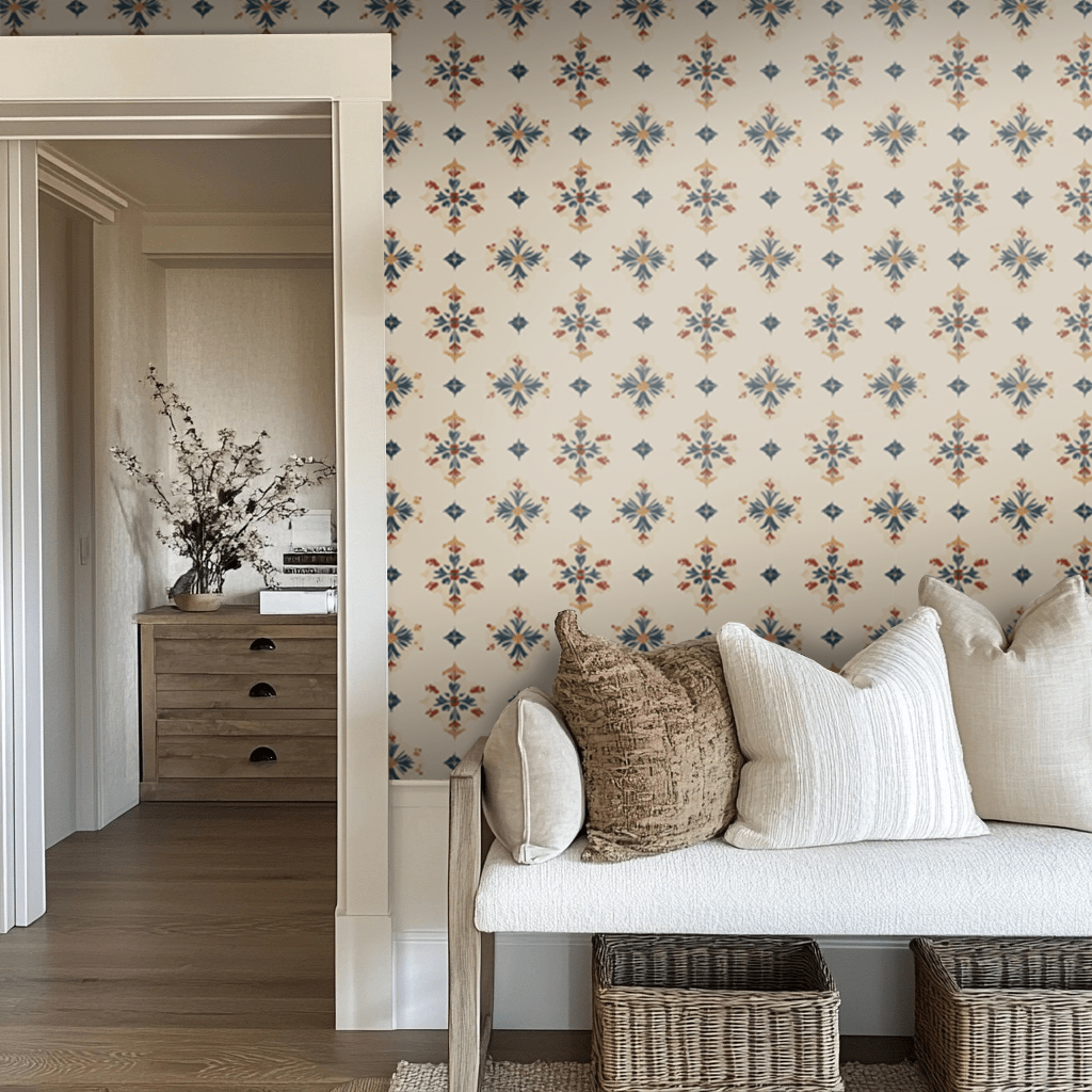 Hollingsworth Wallpaper - Benton Lane Home - Anthem Classic