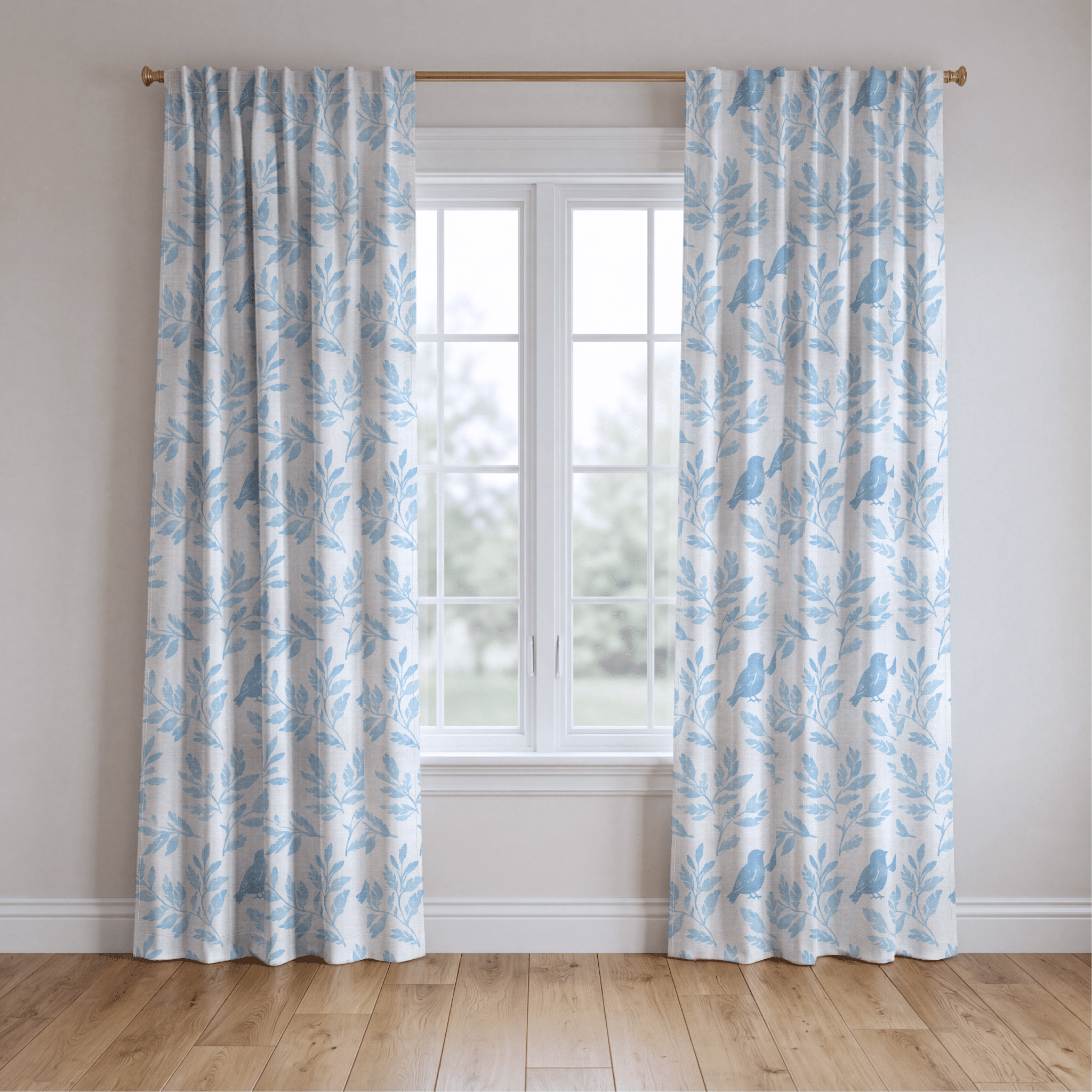 Hollis - Drapery - Benton Lane Home - Lemon Park