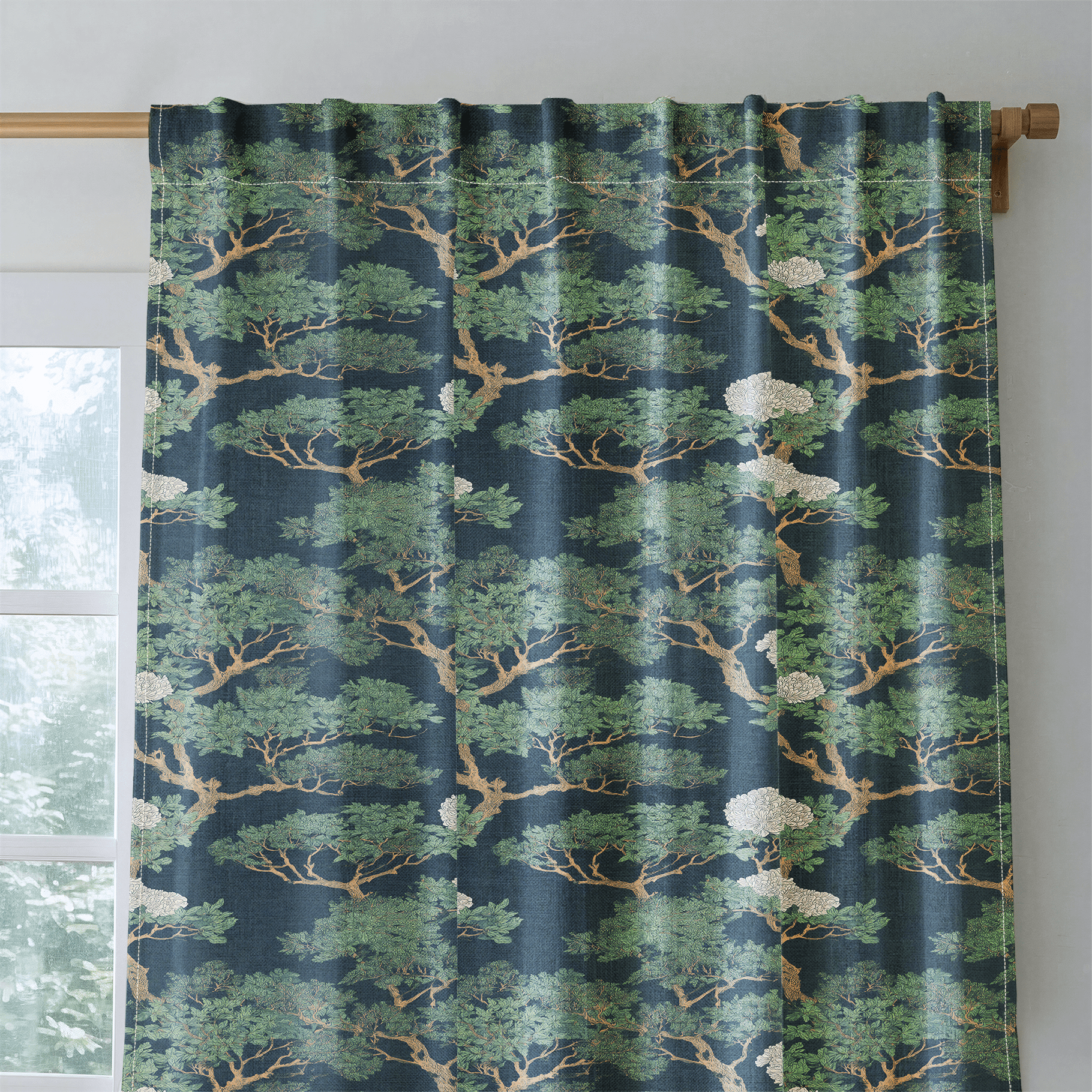 Hollis Grove - Drapery - Lemon Park