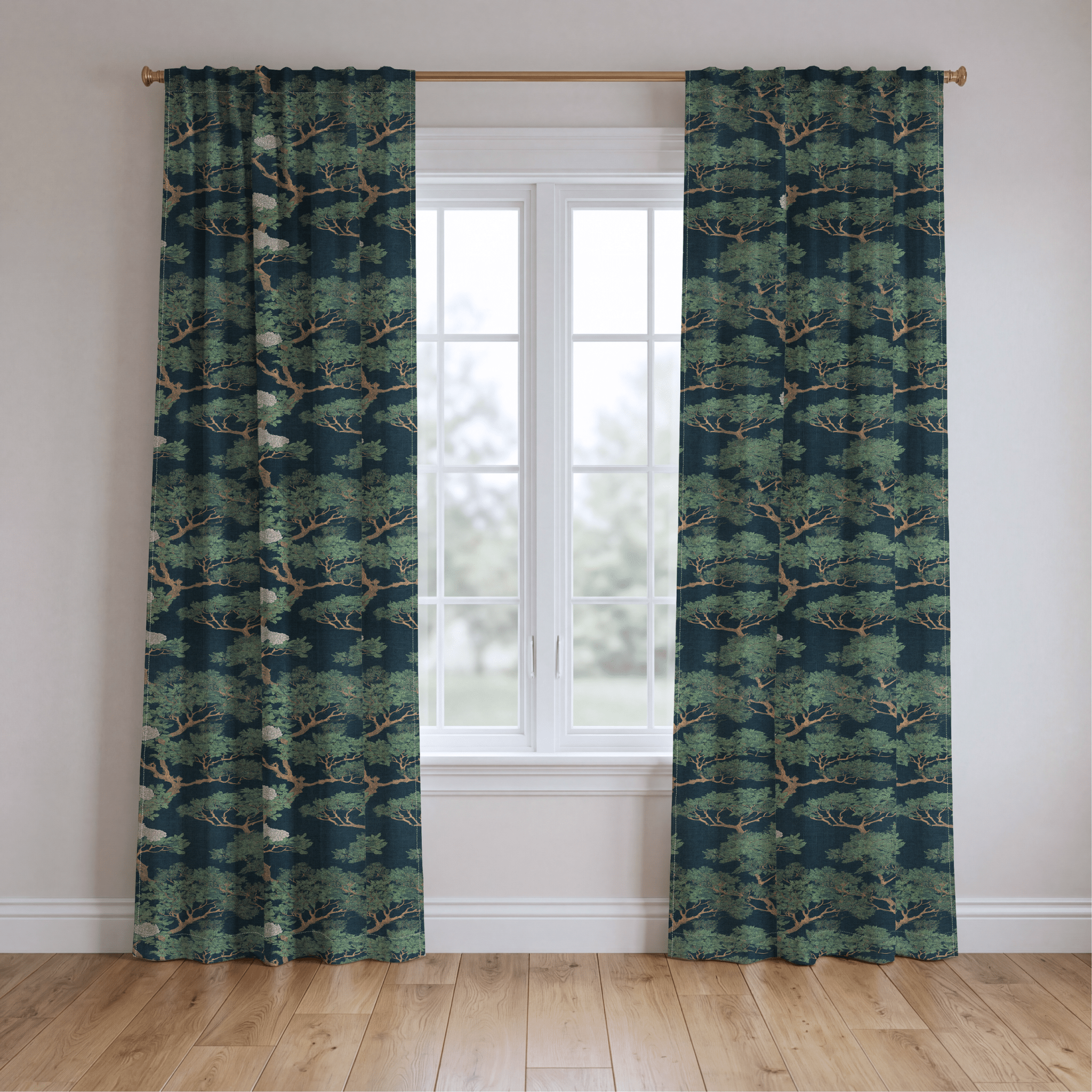 Hollis Grove - Drapery - Lemon Park