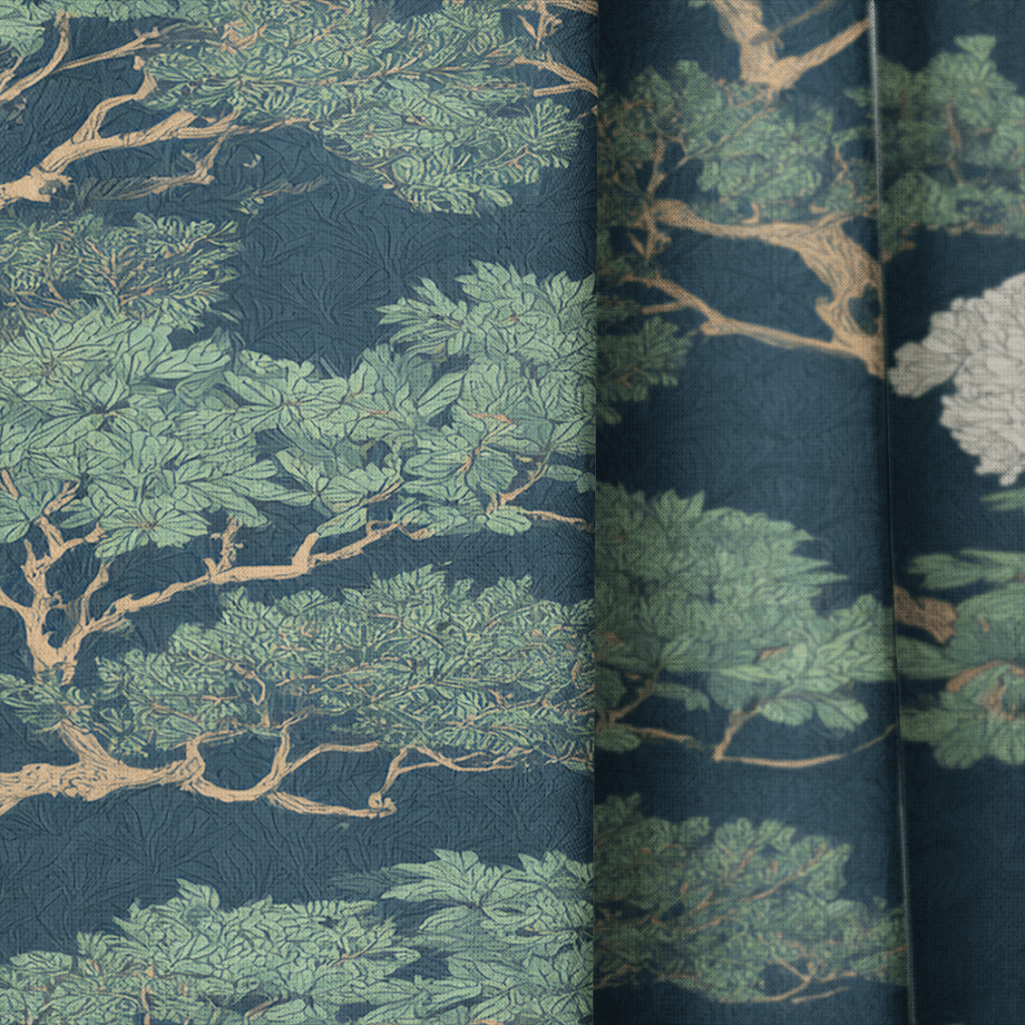Hollis Grove - Drapery - Lemon Park