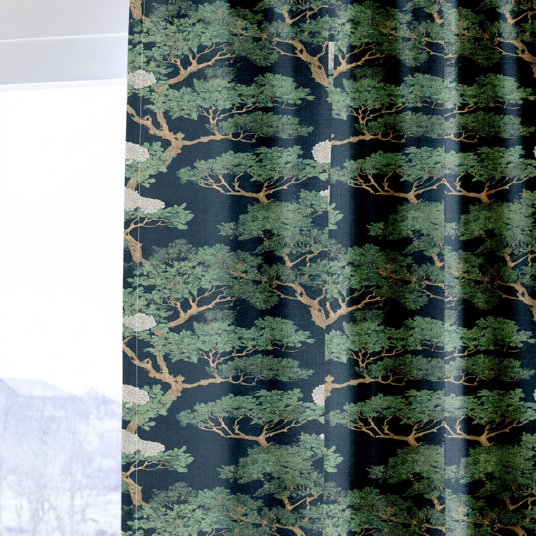 Hollis Grove - Drapery - Lemon Park