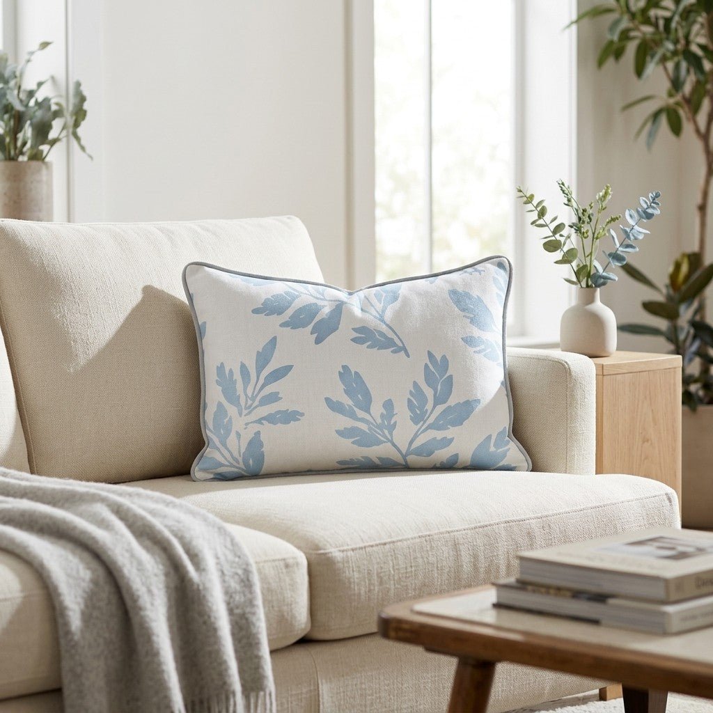 Hollis Throw Pillow - Benton Lane Home - Lemon Park