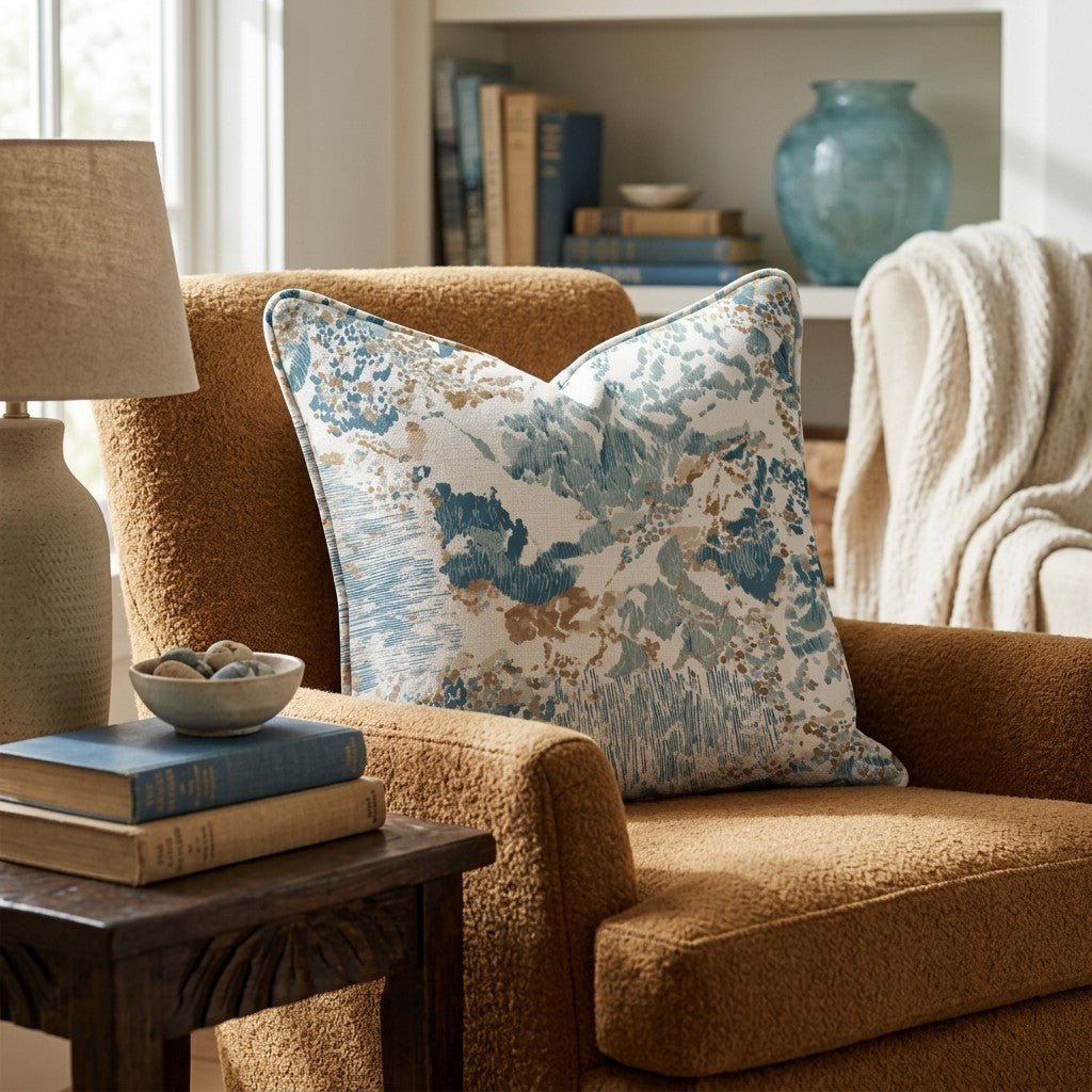 Hollow Lands Throw Pillow - Benton Lane Home - Hillcroft Home