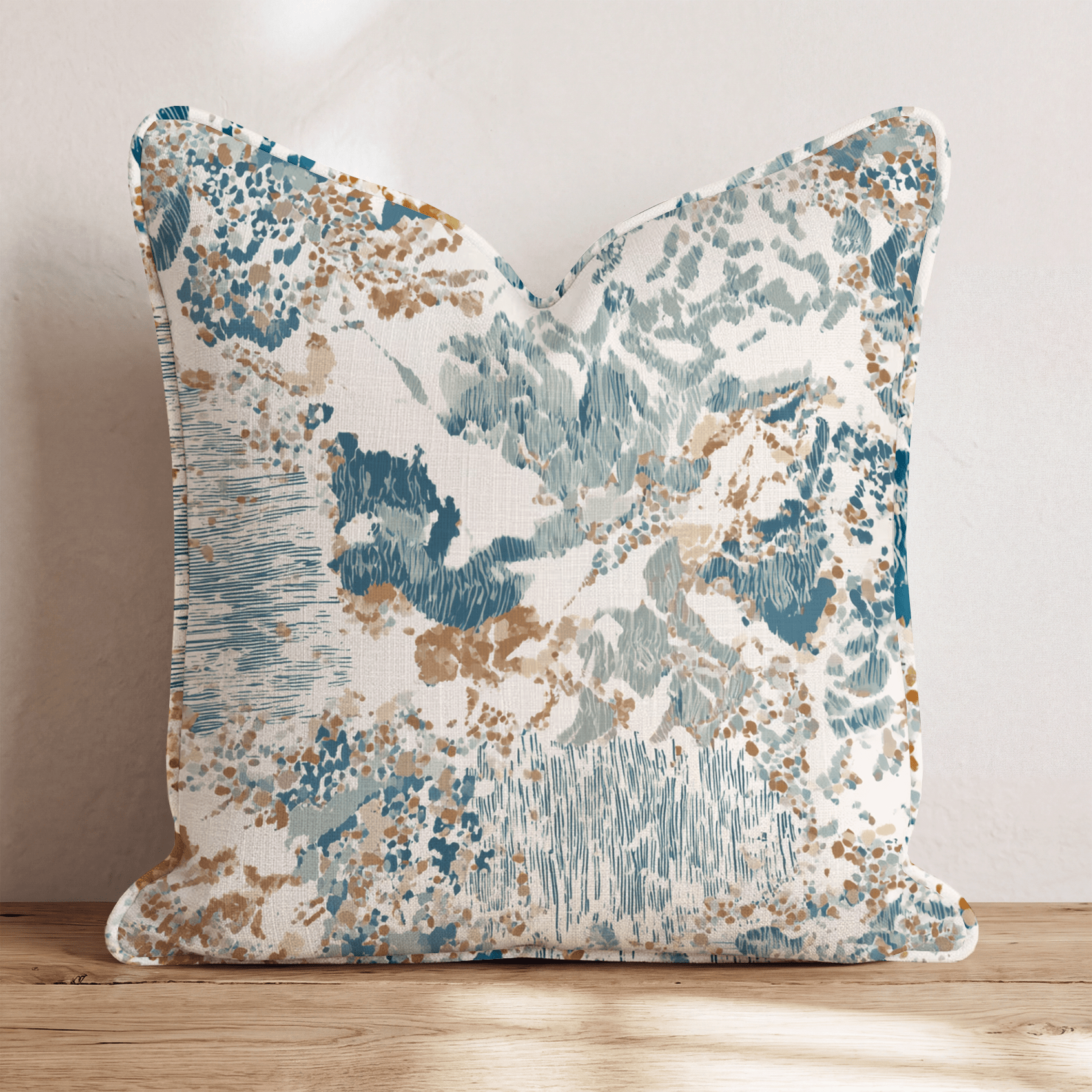 Hollow Lands Throw Pillow - Benton Lane Home - Hillcroft Home