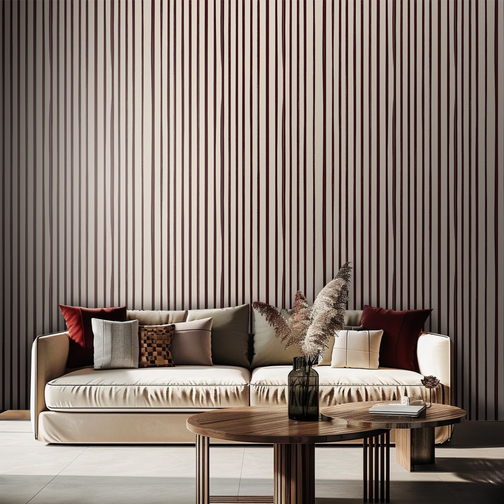 Holloway Stripes Wallpaper - Benton Lane Home - Painted Paper