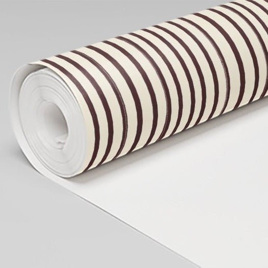 Holloway Stripes Wallpaper - Painted Paper