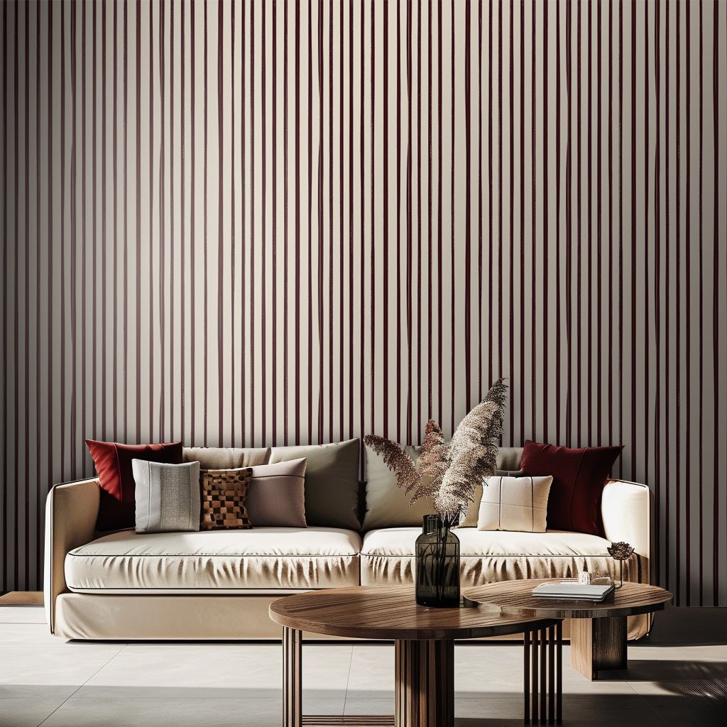Holloway Stripes Wallpaper - Painted Paper