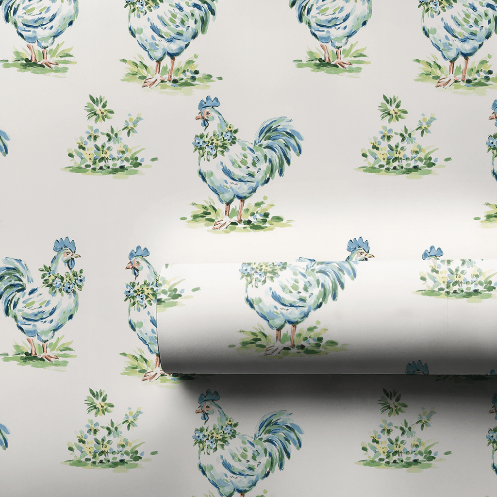 Holly Springs - Wrapping Paper - Benton Lane Home - Lemon Park