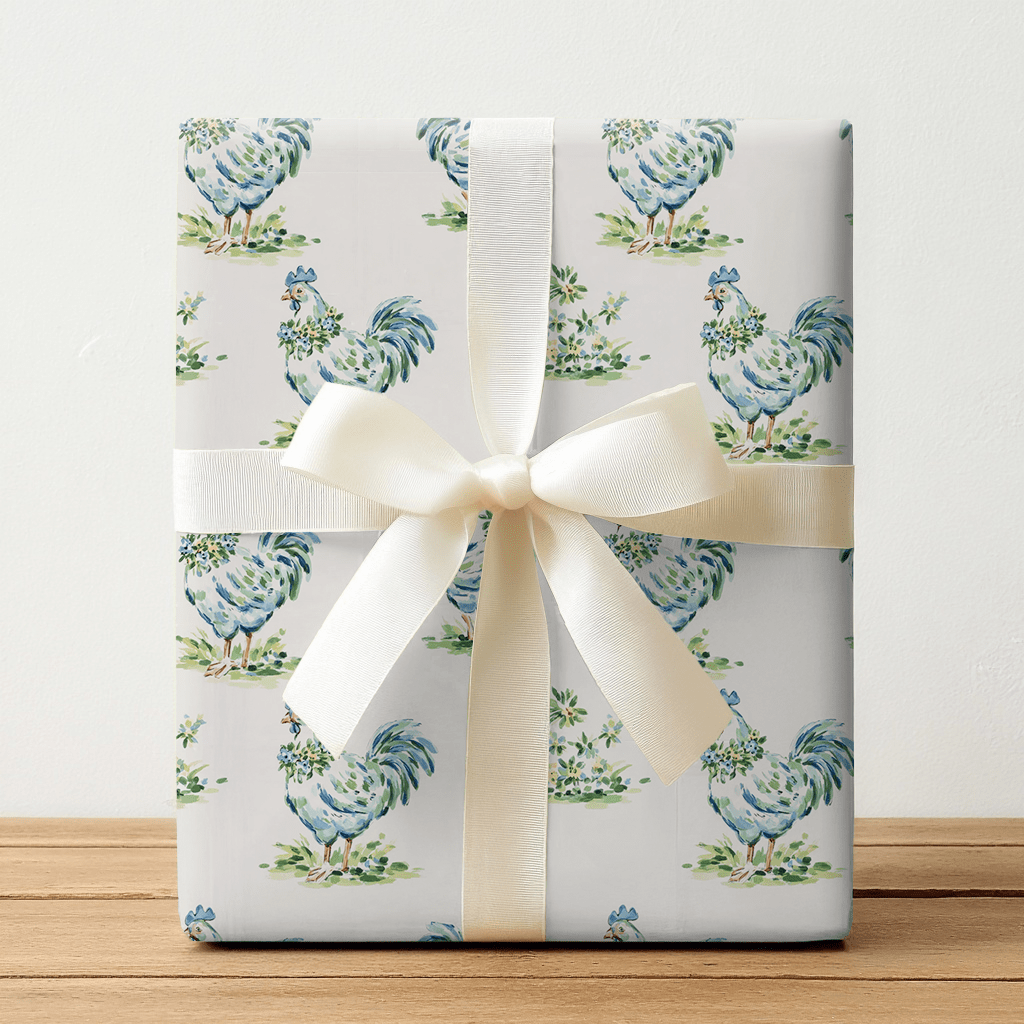 Holly Springs - Wrapping Paper - Benton Lane Home - Lemon Park