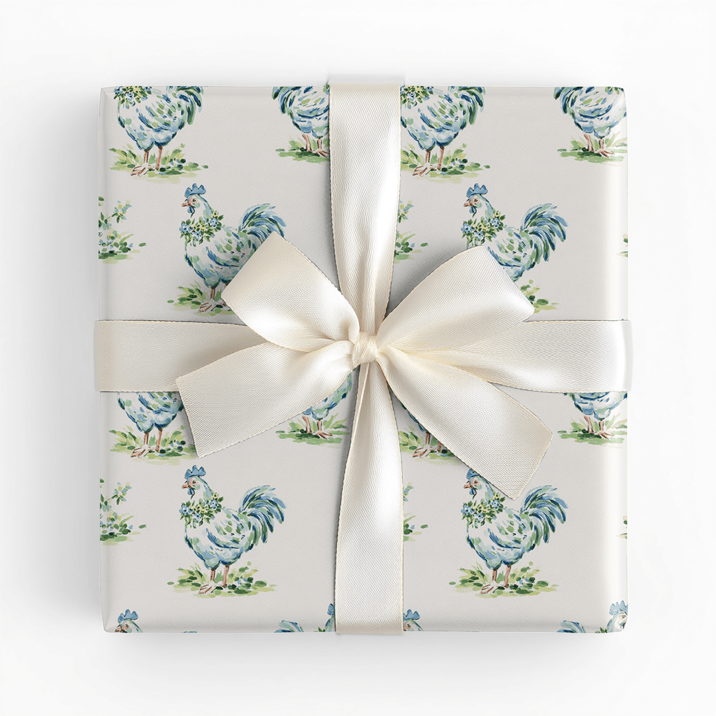 Holly Springs - Wrapping Paper - Benton Lane Home - Lemon Park