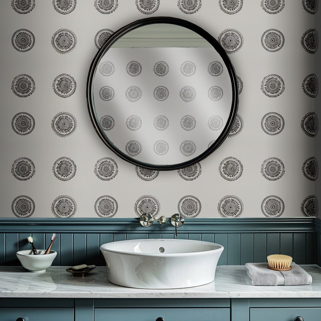 Holly Wallpaper - Benton Lane Home - Painted Paper