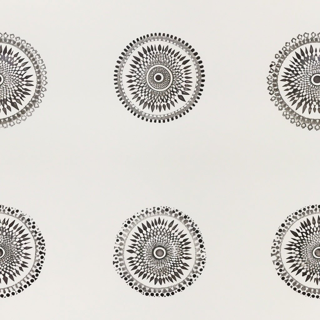 Holly Wallpaper - Benton Lane Home - Painted Paper