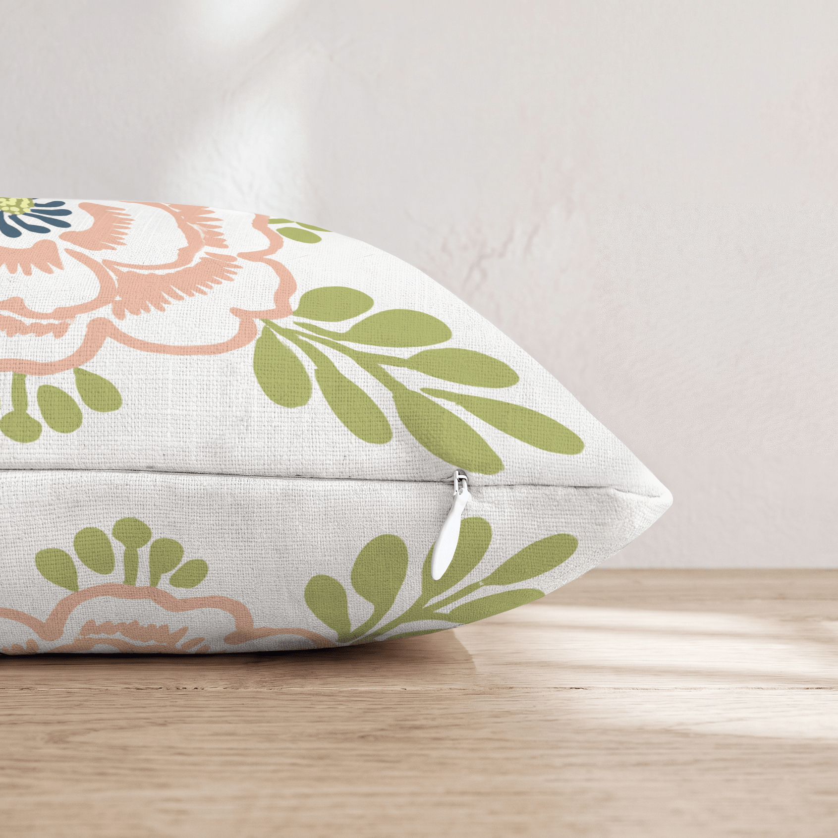 Homemade Petals Throw Pillow - Hillcroft Home