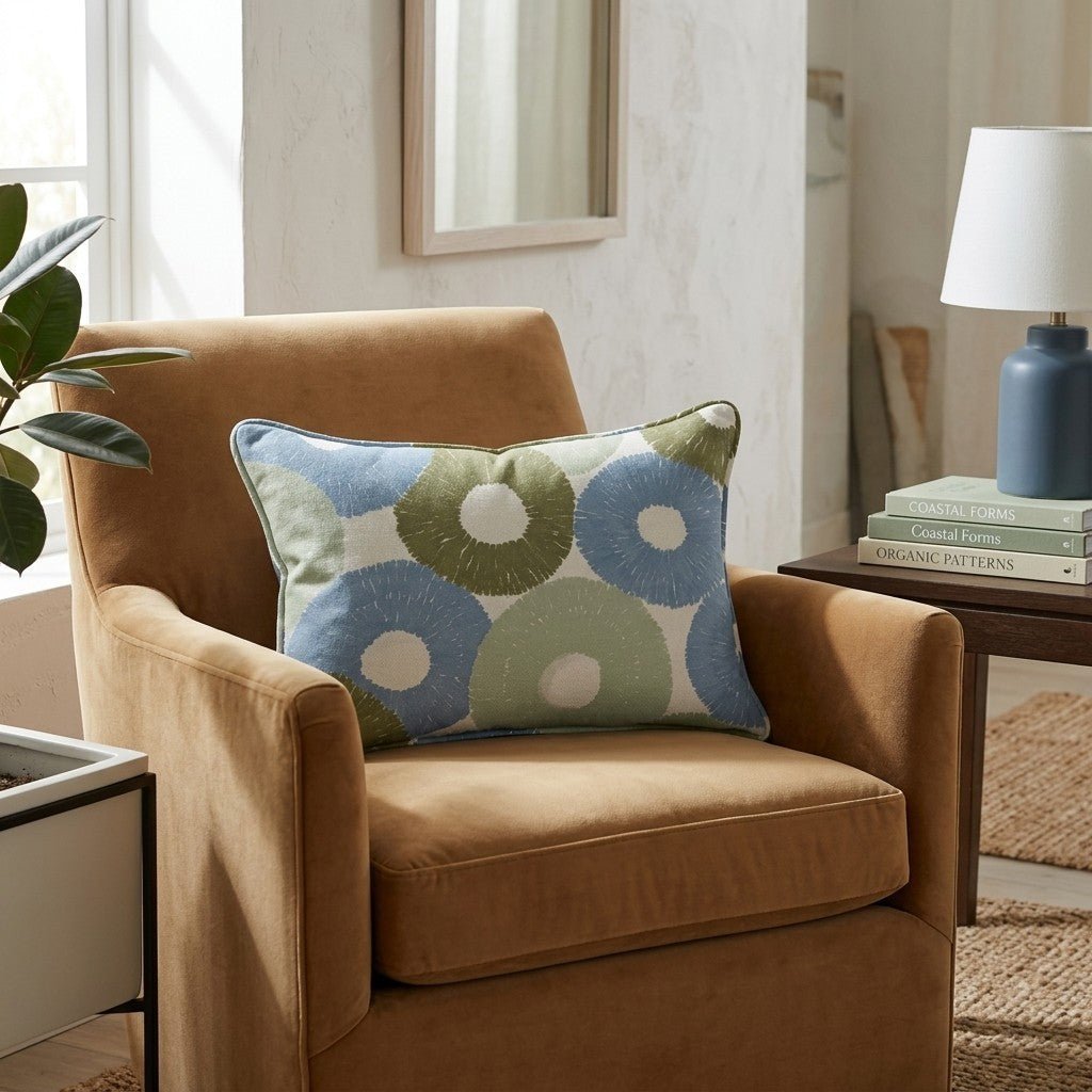 Honey Drop Throw Pillow - Hillcroft Home