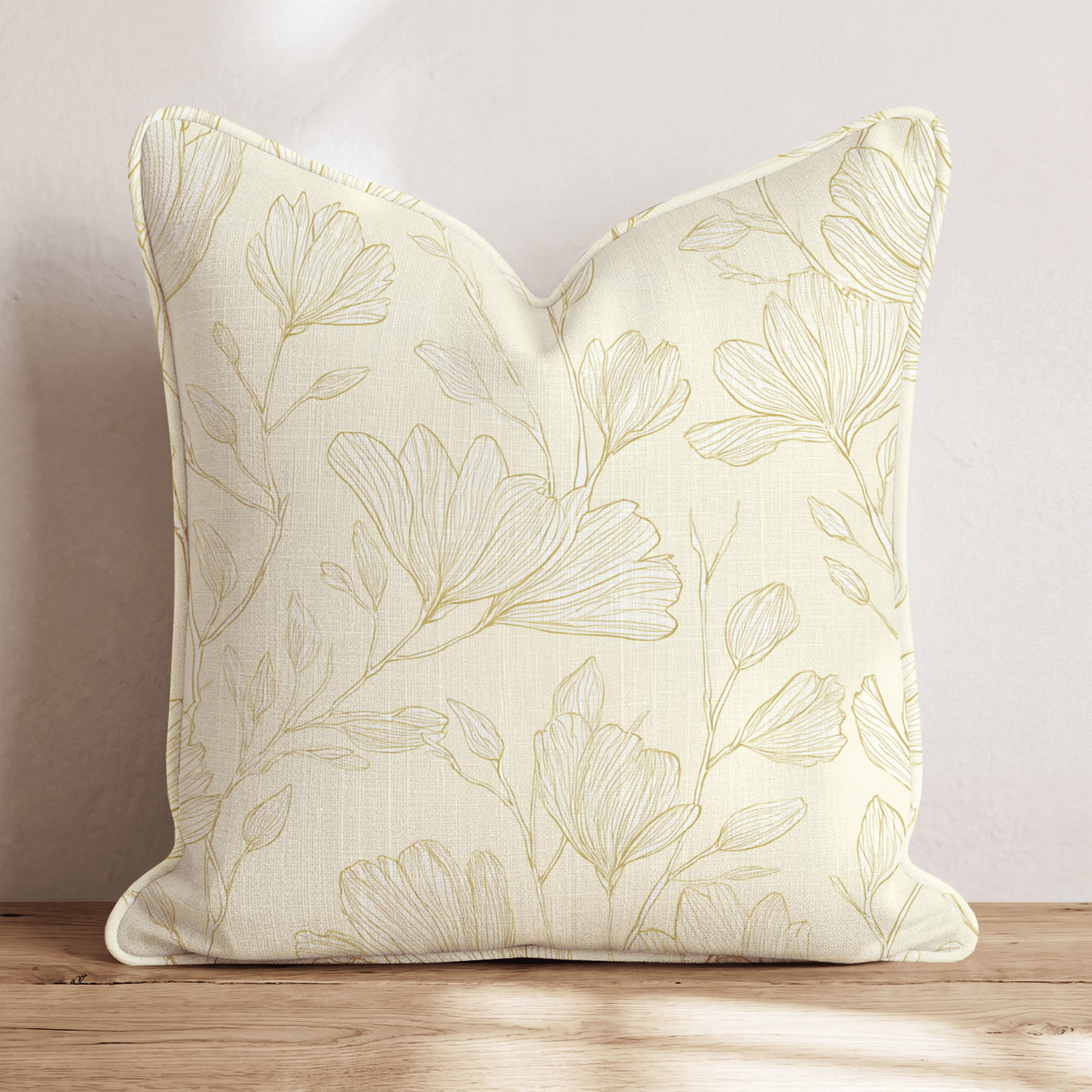 Honey Hush Throw Pillow - Benton Lane Home - Hillcroft Home