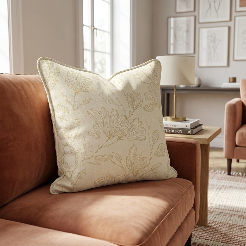 Honey Hush Throw Pillow - Benton Lane Home - Hillcroft Home