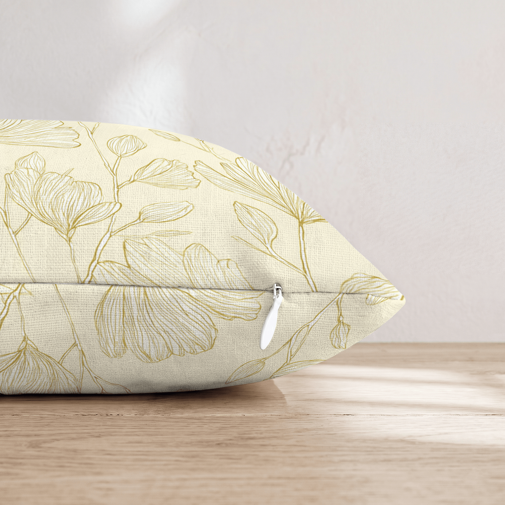 Honey Hush Throw Pillow - Hillcroft Home