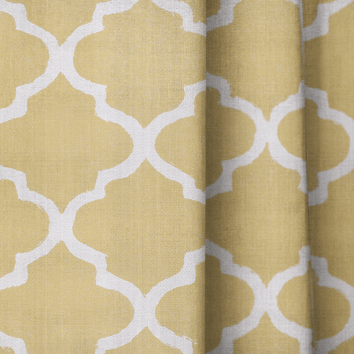 Honey Lattice - Drapery - Benton Lane Home - Lemon Park
