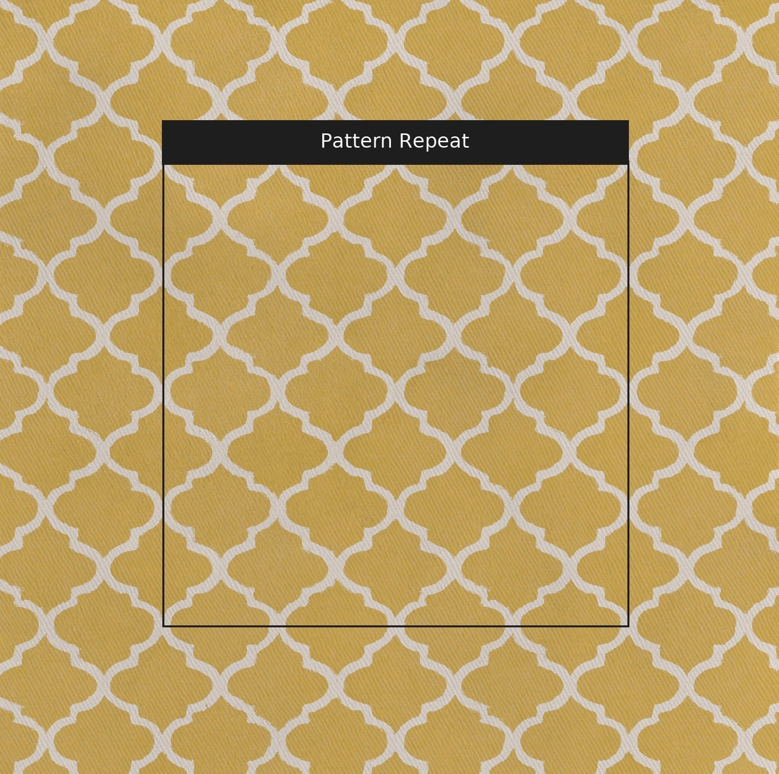 Honey Lattice - Fabric - Benton Lane Home - Lemon Park