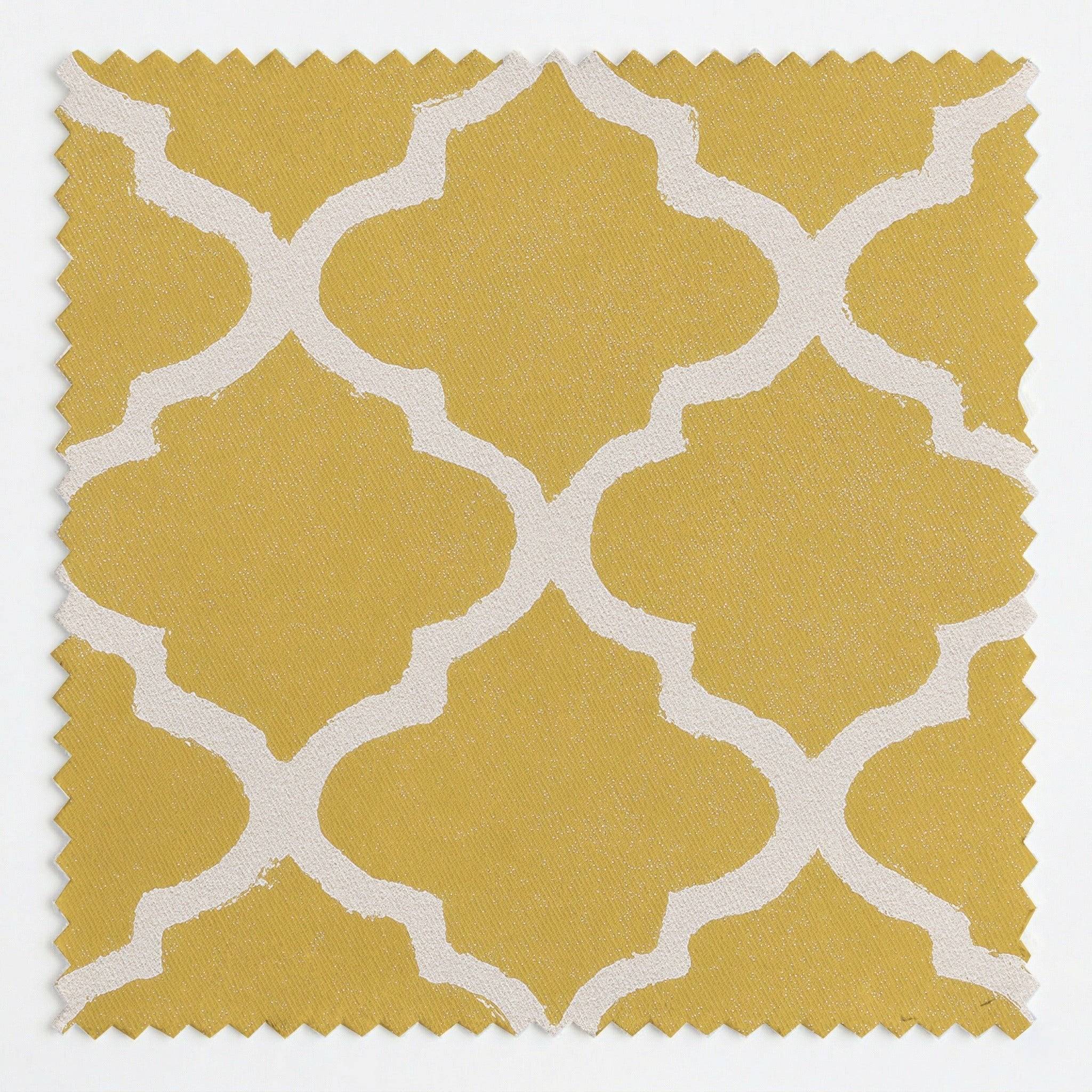 Honey Lattice - Fabric - Benton Lane Home - Lemon Park
