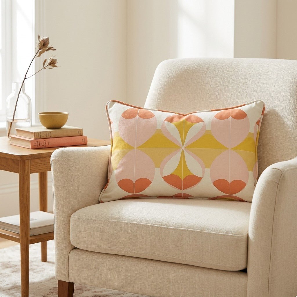 Honey Throw Pillow - Benton Lane Home - Lemon Park