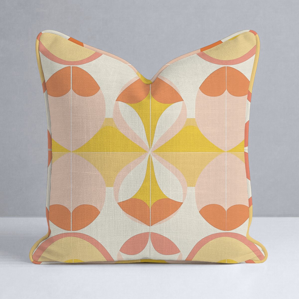 Honey Throw Pillow - Lemon Park