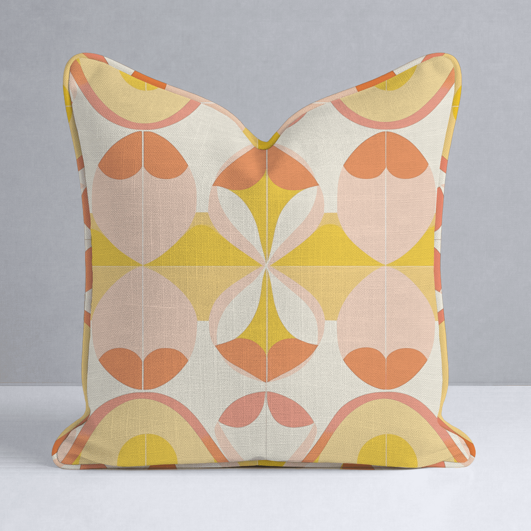 Honey Throw Pillow - Benton Lane Home - Lemon Park
