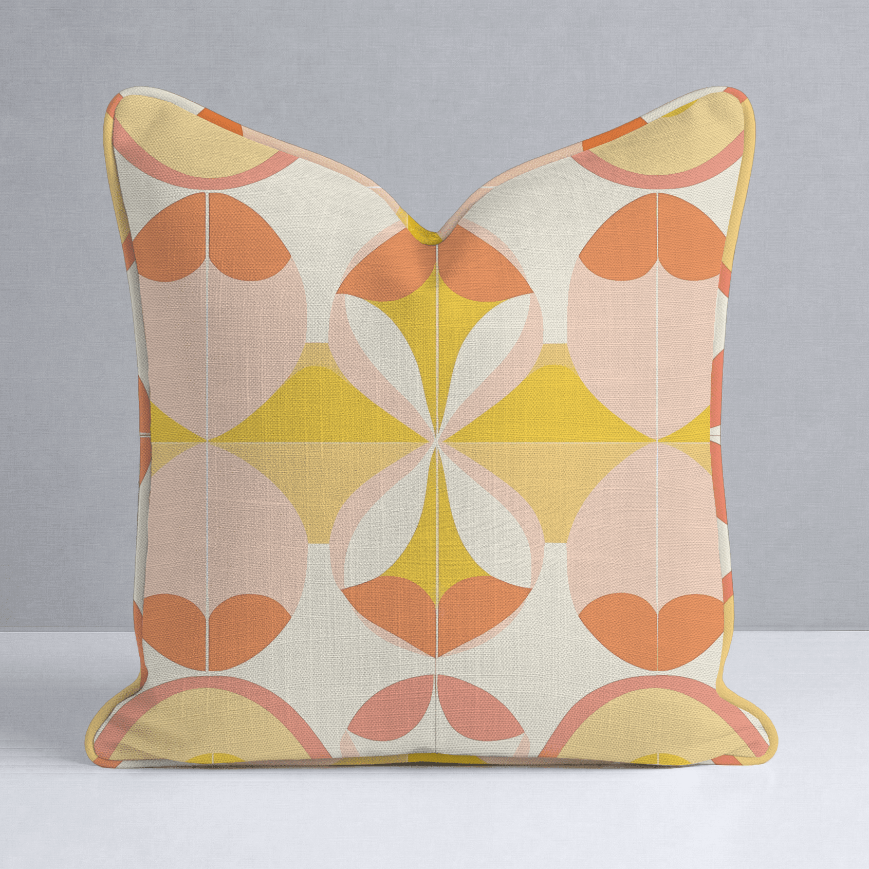 Honey Throw Pillow - Benton Lane Home - Lemon Park