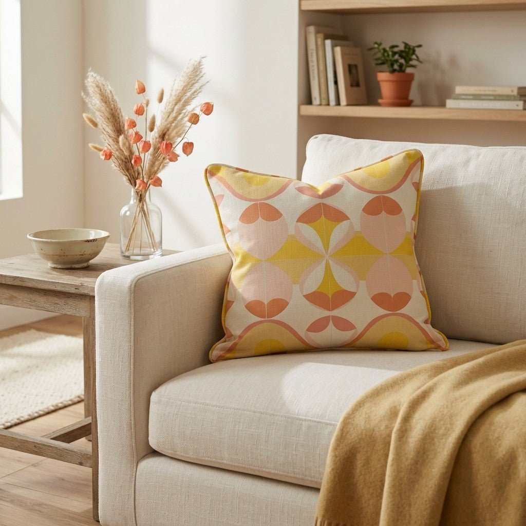 Honey Throw Pillow - Benton Lane Home - Lemon Park