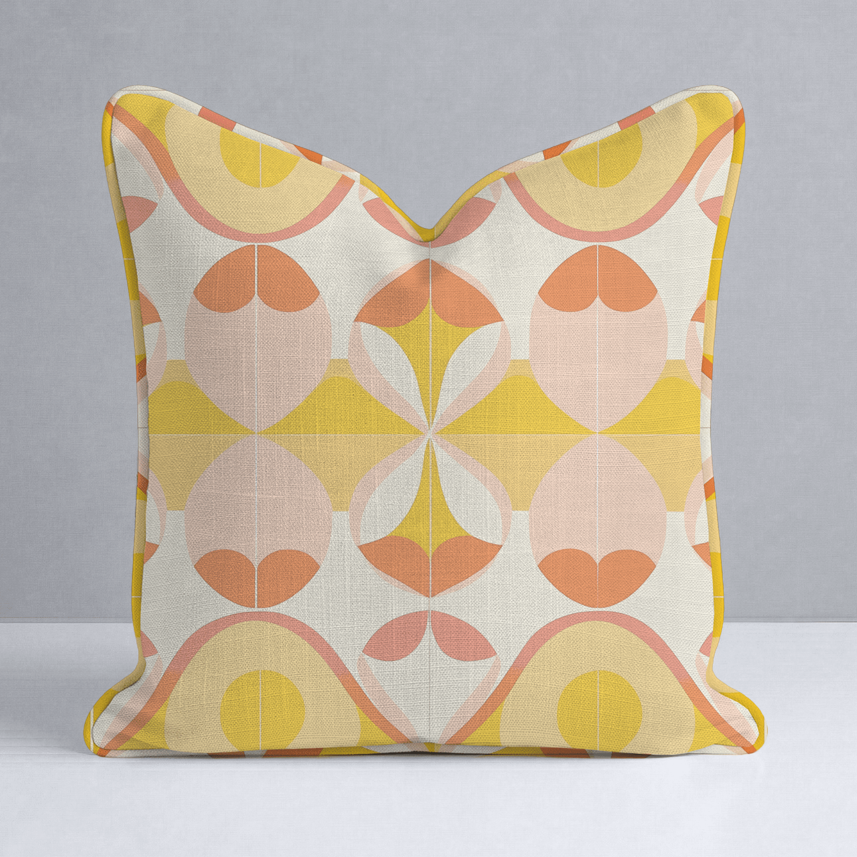Honey Throw Pillow - Benton Lane Home - Lemon Park