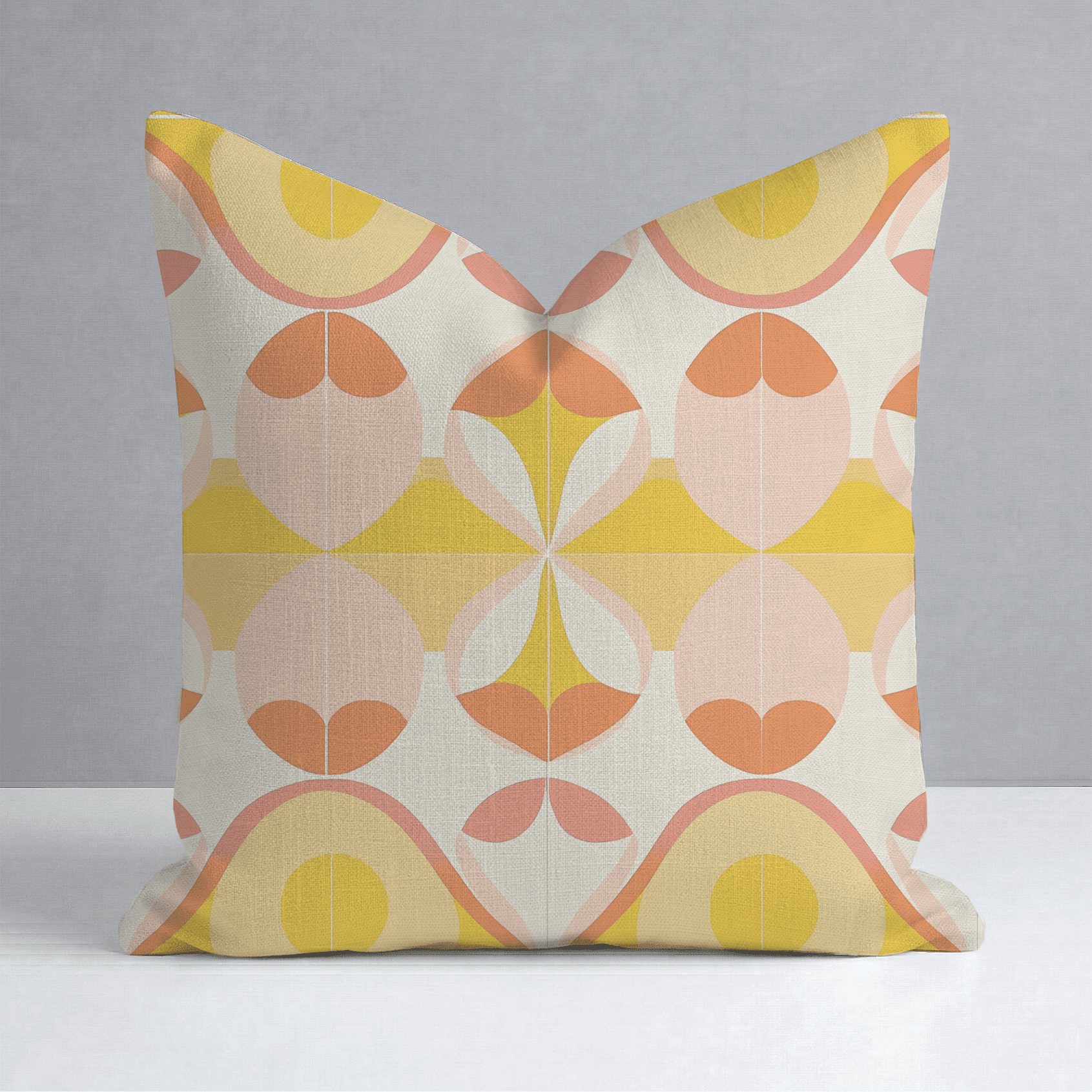 Honey Throw Pillow - Benton Lane Home - Lemon Park