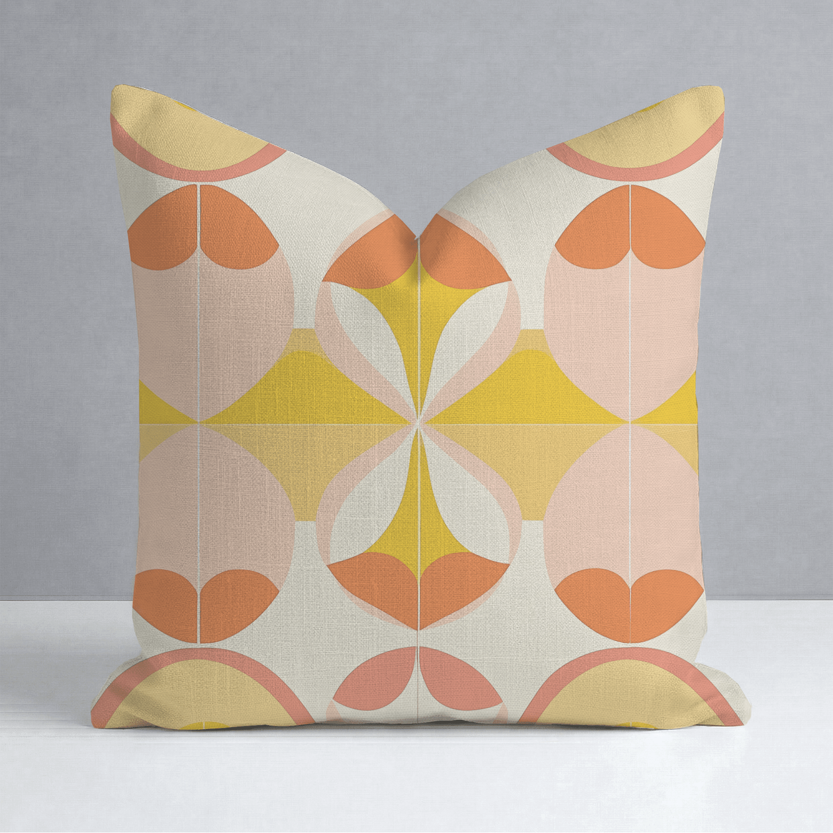 Honey Throw Pillow - Benton Lane Home - Lemon Park
