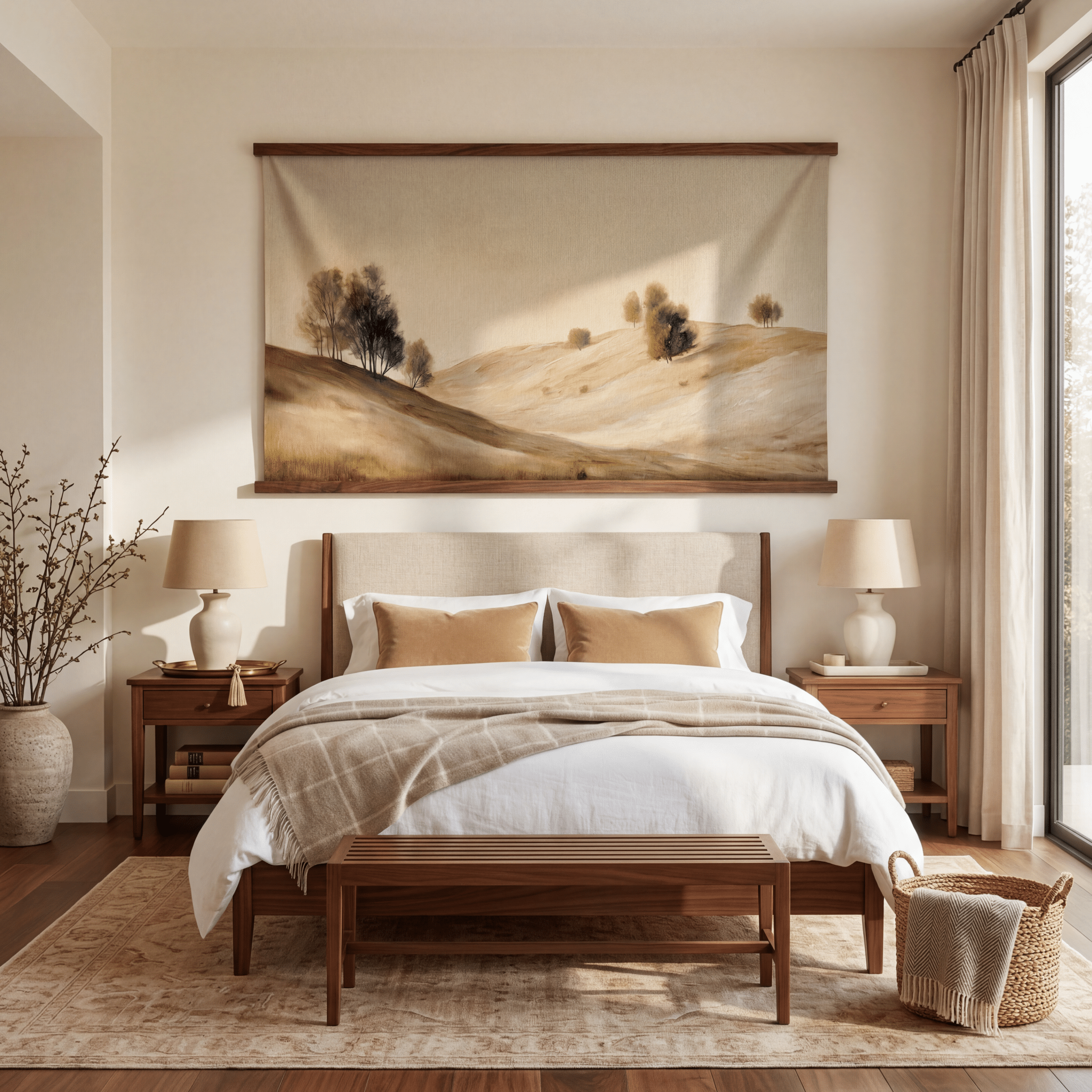 Honeyed Horizon - Tapestry - Benton Lane Home - Lemon Park