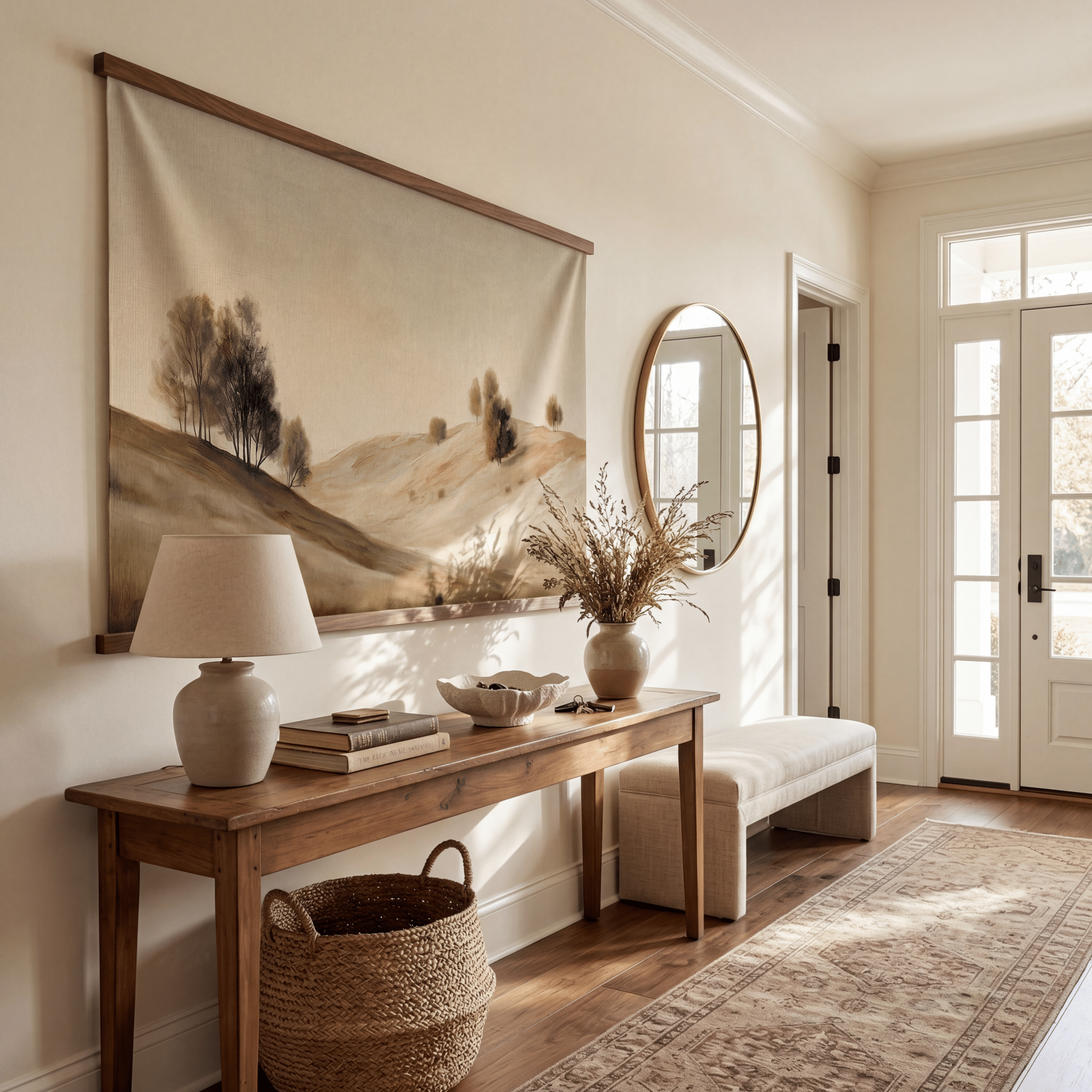 Honeyed Horizon - Tapestry - Benton Lane Home - Lemon Park