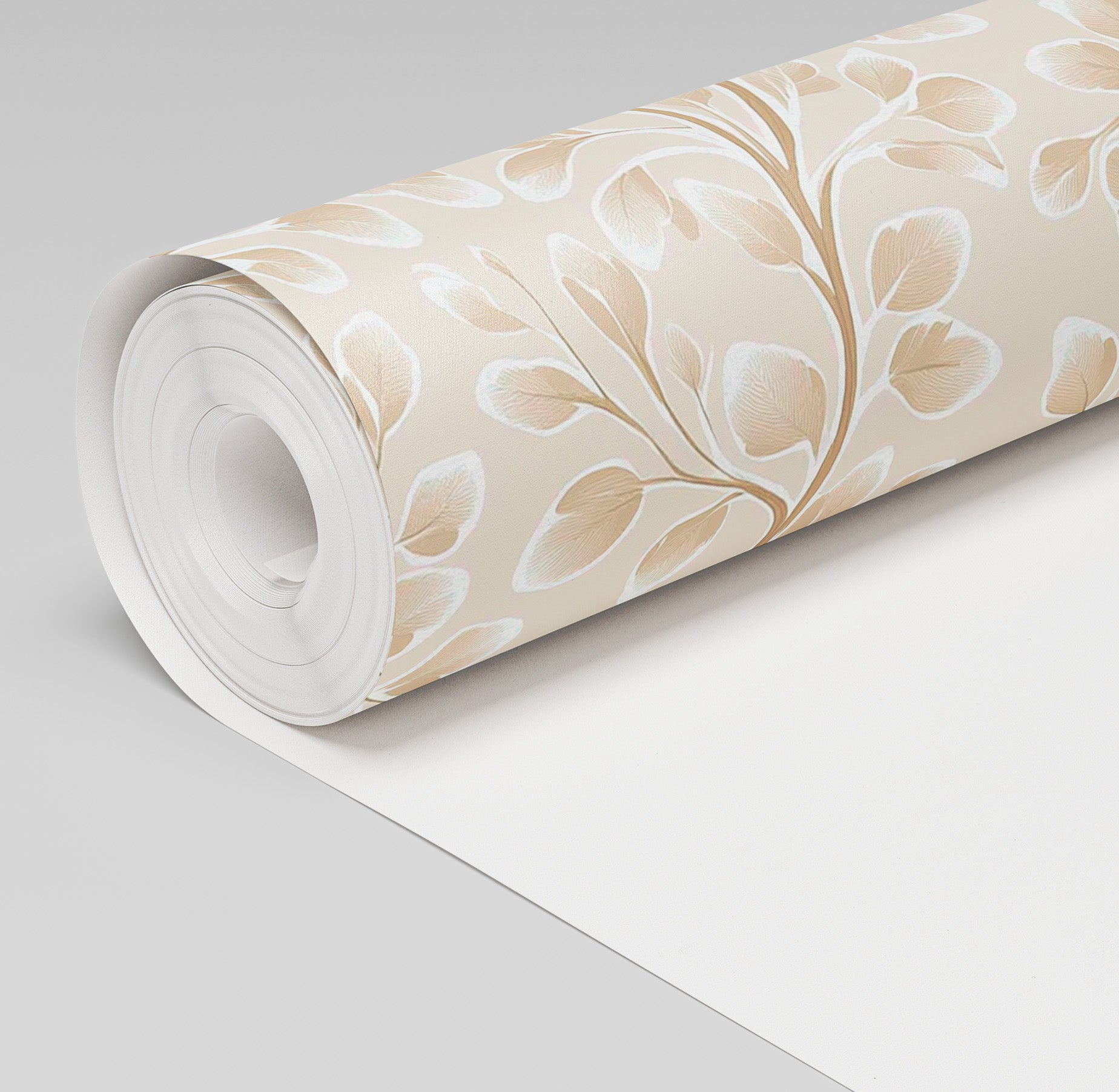 Honeyleaf Wallpaper - Painted Paper