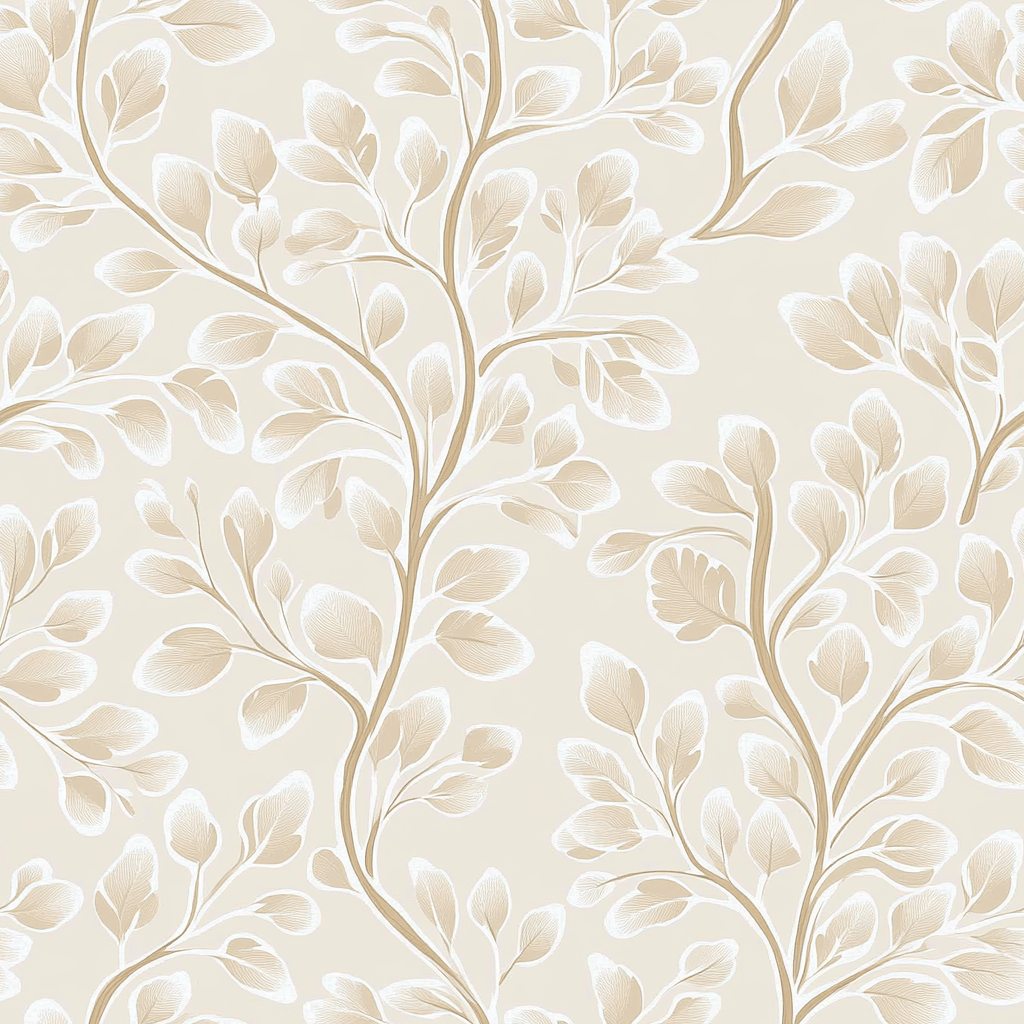 Honeyleaf Wallpaper - Painted Paper