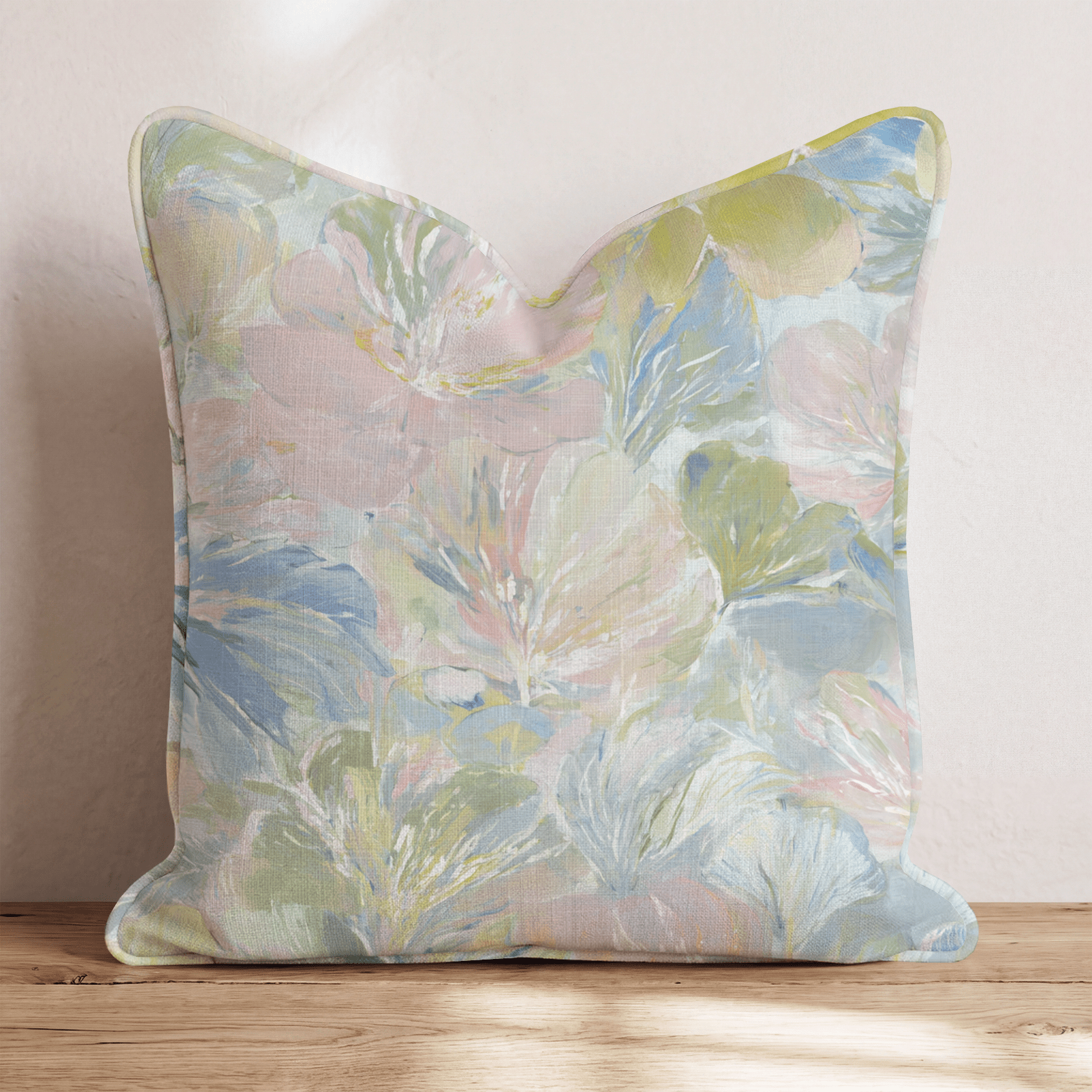 Honeysuckle Throw Pillow - Benton Lane Home - Hillcroft Home