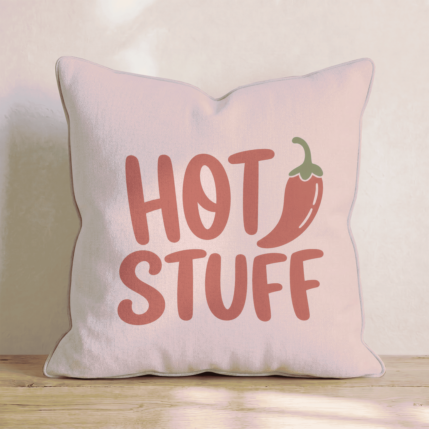 Hot Stuff Throw Pillow - Benton Lane Home - Hillcroft Home