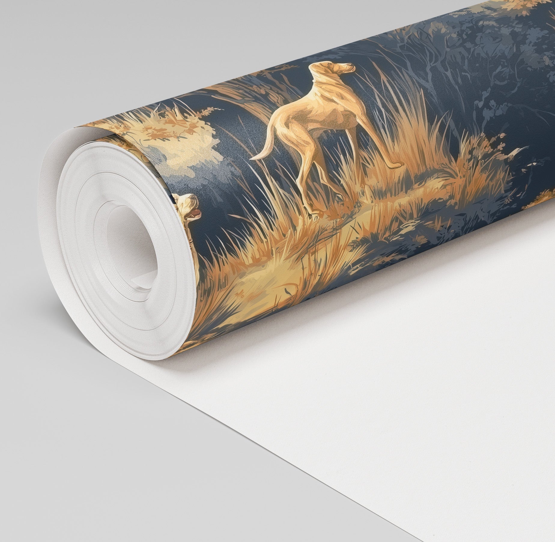 Hound & Hollow - Benton Lane Home - Painted Paper