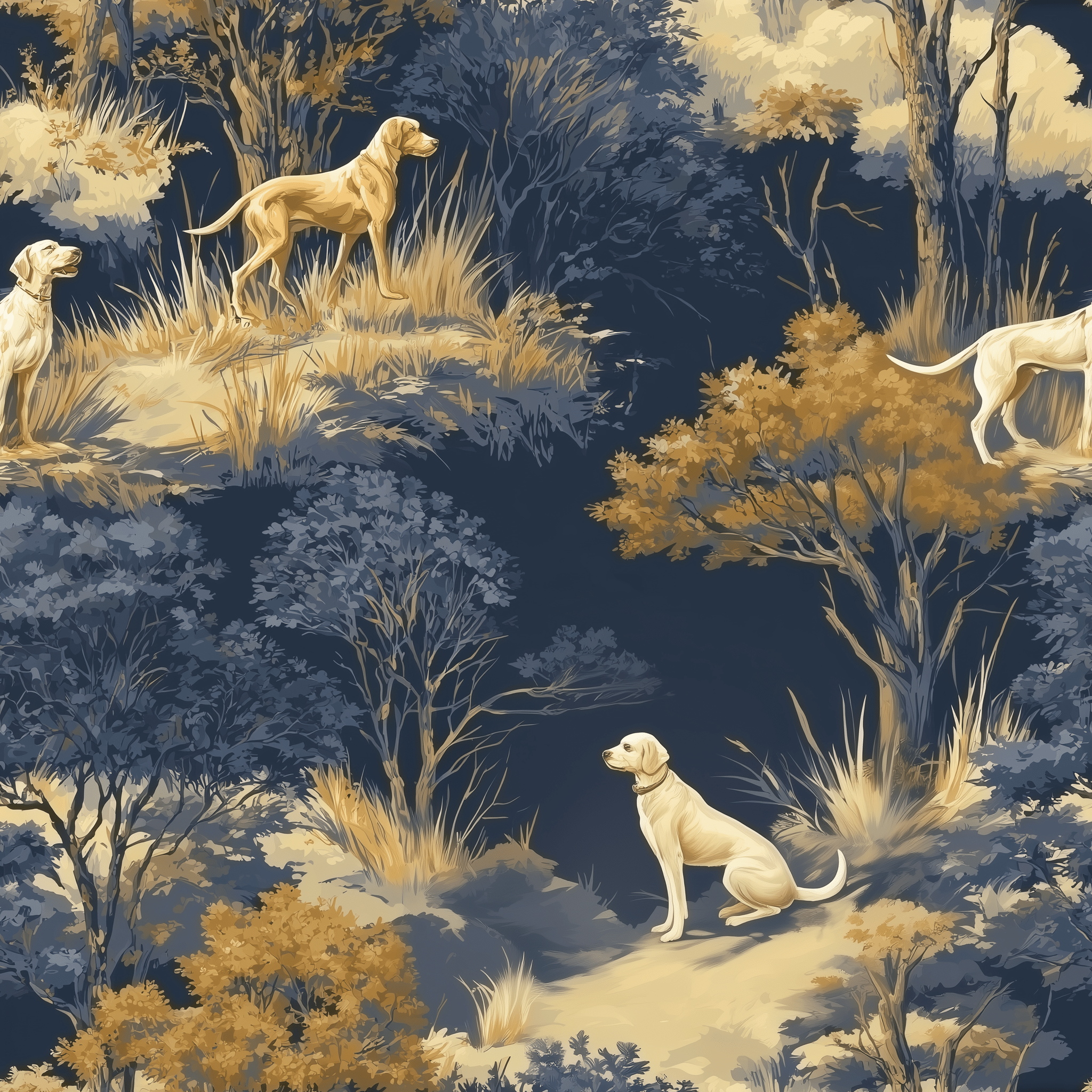 Hound & Hollow - Benton Lane Home - Painted Paper