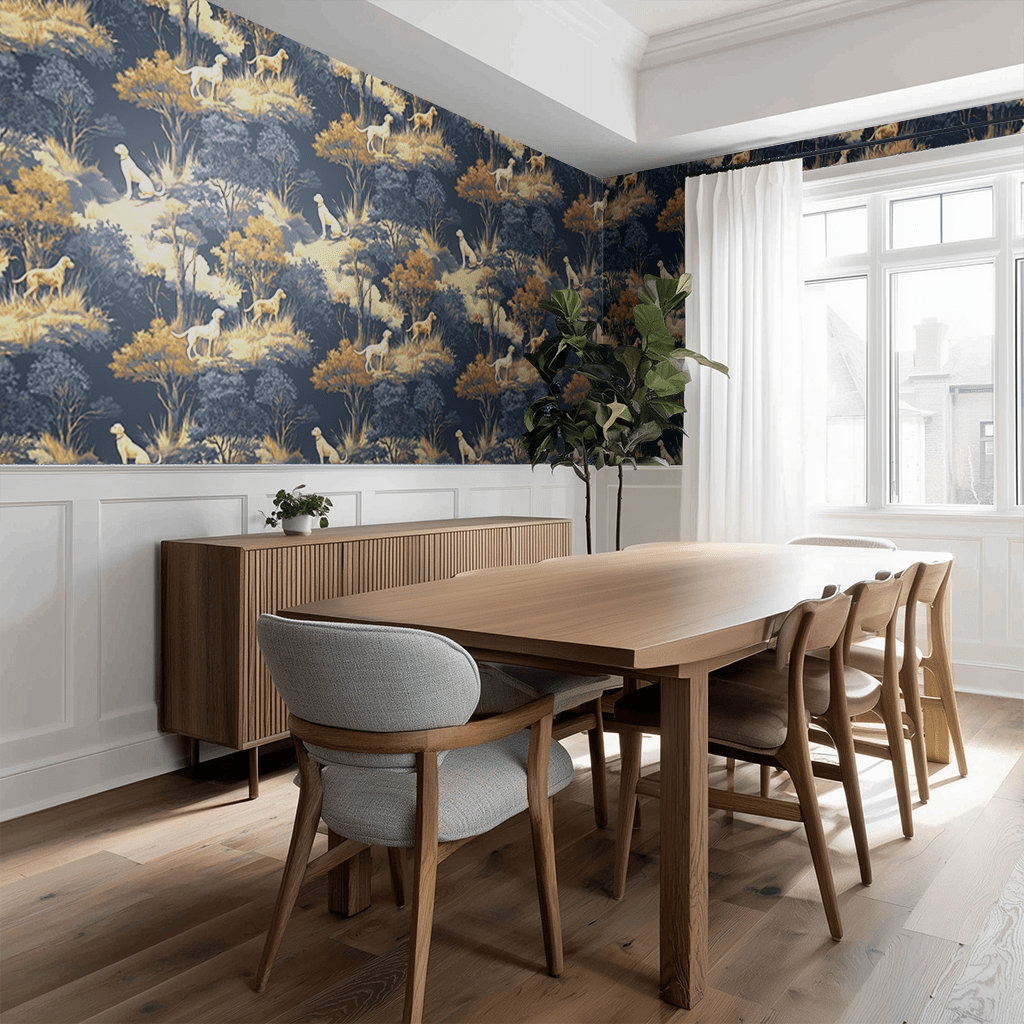Hound & Hollow - Benton Lane Home - Painted Paper