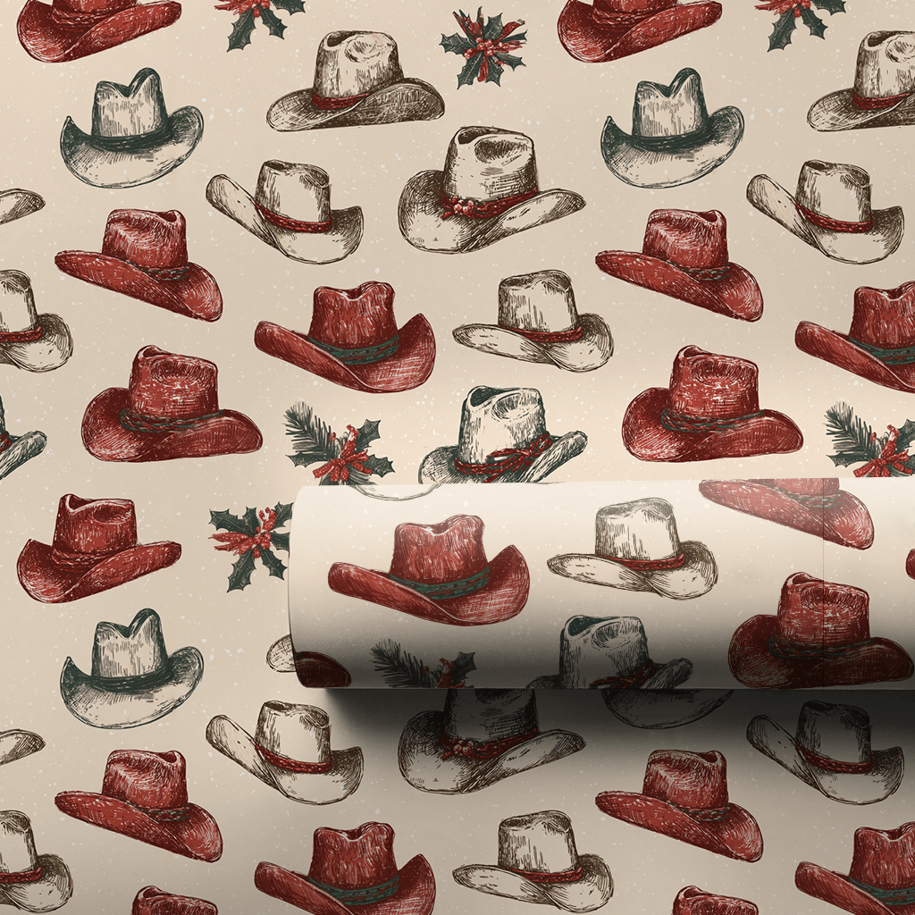 Howdy Holiday Wrapping Paper - Benton Lane Home - Anthem Classic