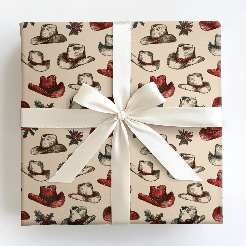 Howdy Holiday Wrapping Paper - Benton Lane Home - Anthem Classic