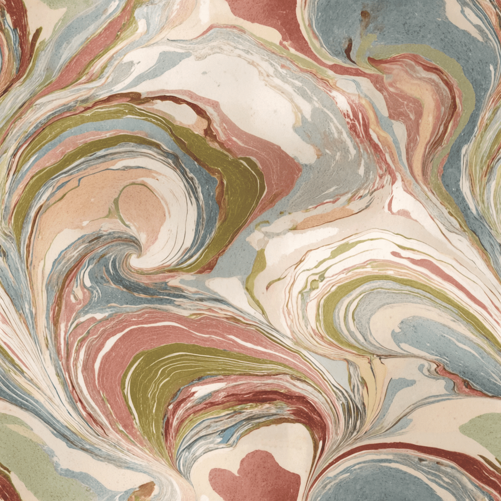 Hues of Marble Wallpaper - Painted Paper