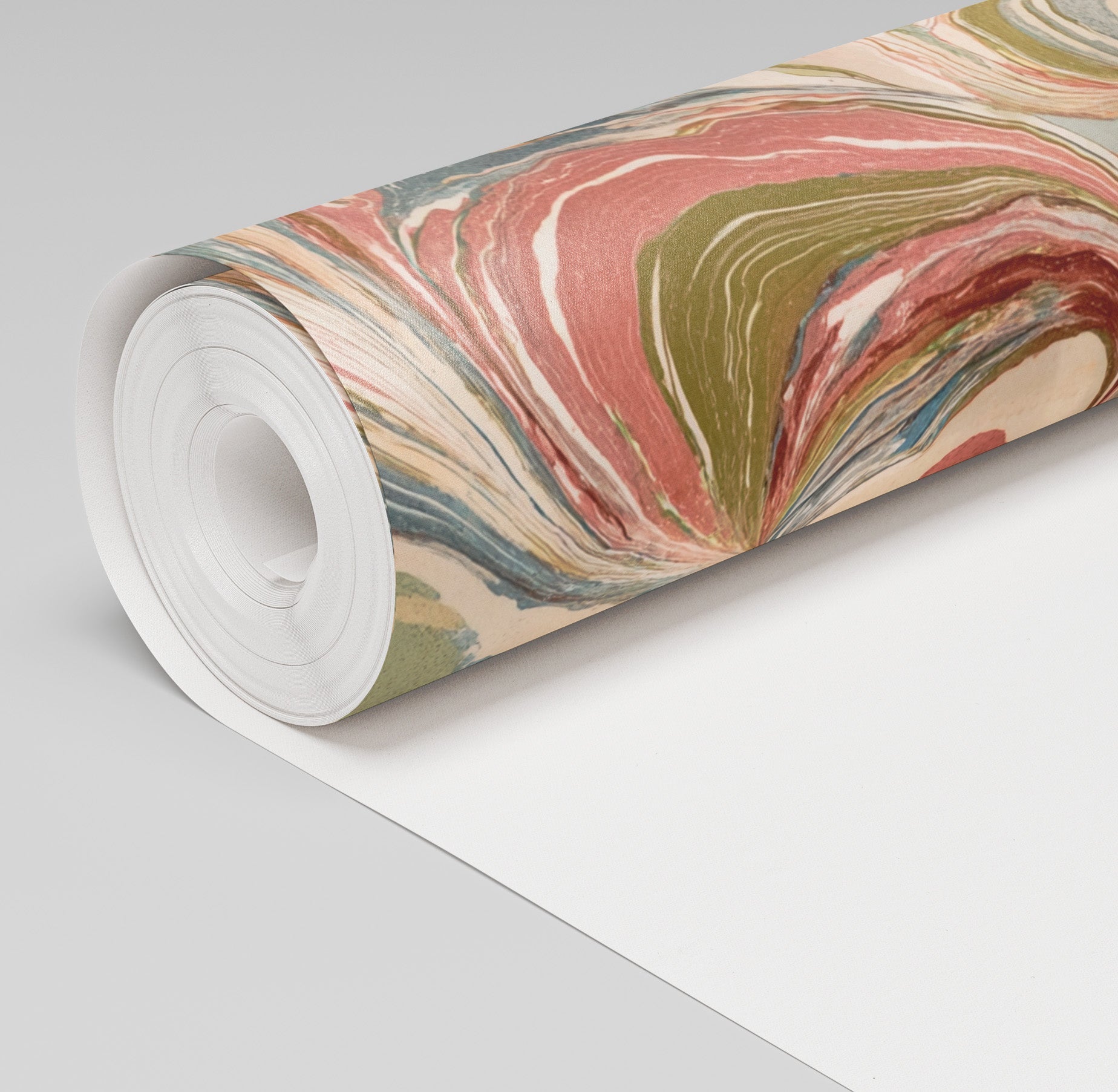 Hues of Marble Wallpaper - Painted Paper